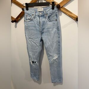 EUC -AGOLDE JEANS